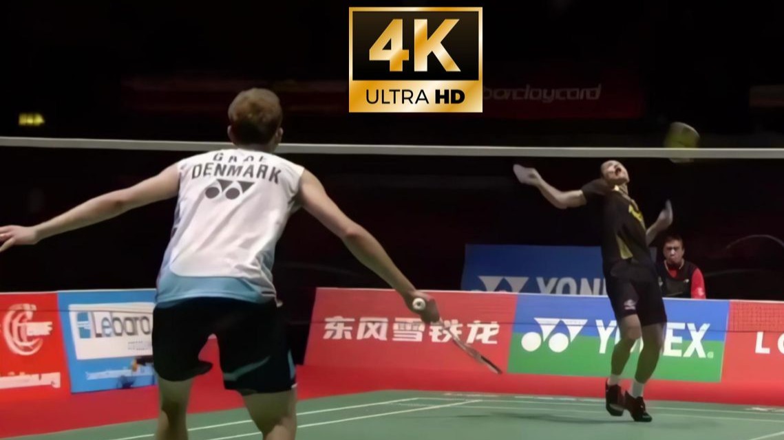 英格兰羽毛球队翻盘法国羽毛球队，林丹爆发神勇