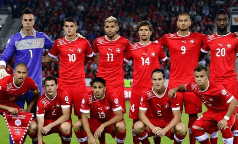 瑞士迎战保加利亚,实力俱佳 瑞士迎战保加利亚,实力俱佳