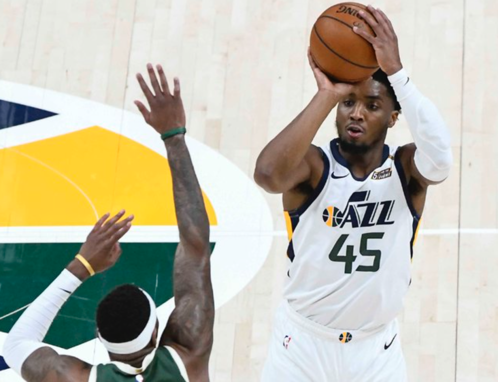 广州队完胜掘金，戈贝尔统治全场