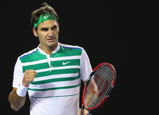 西班牙网球队强势意大利网球队，费德勒惊艳世界