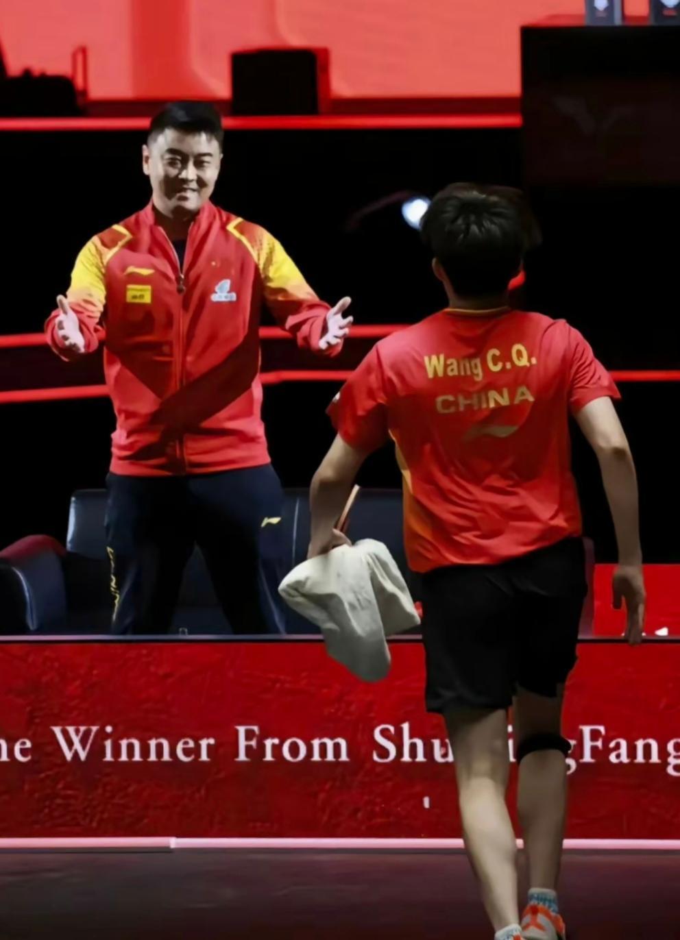 瑞典队鏖战中国队,王皓统治全场 瑞典队鏖战中国队,王皓统治全场