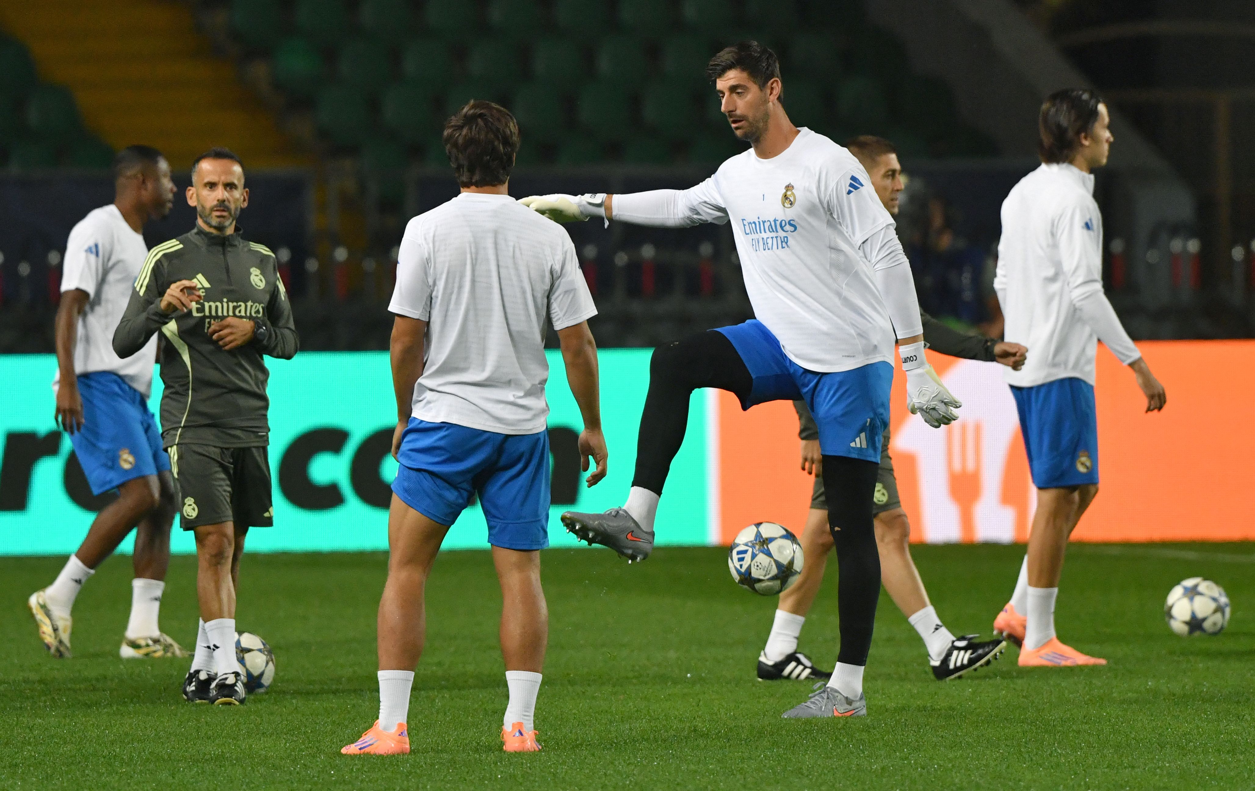 欧预赛倒计时，各队备战积极